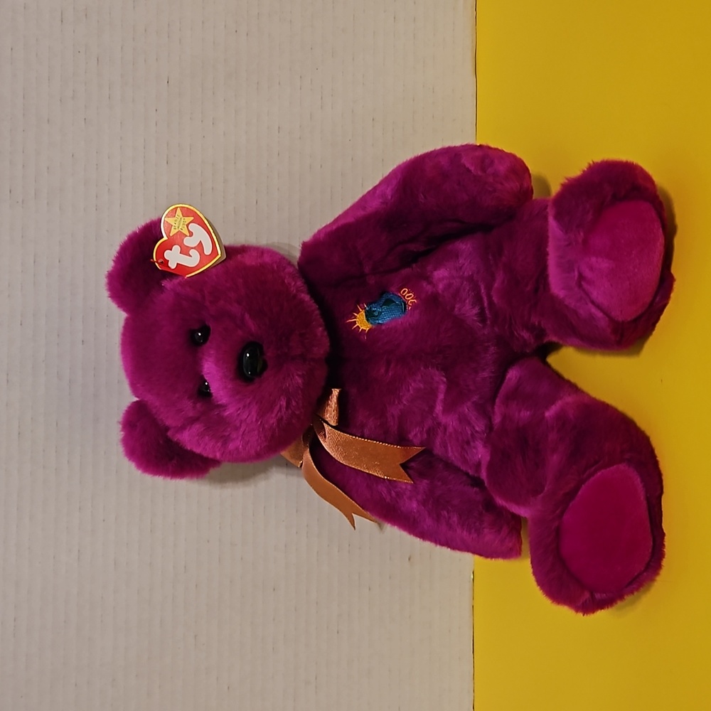 Ty Beanie Buddy -  Millennium Bear
